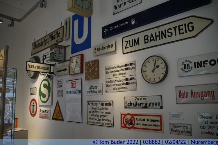 Photo ID: 038882, DB Signage, Nuremberg, Germany