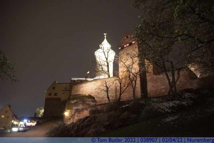 Photo ID: 038907, Below the castle, Nuremberg, Germany