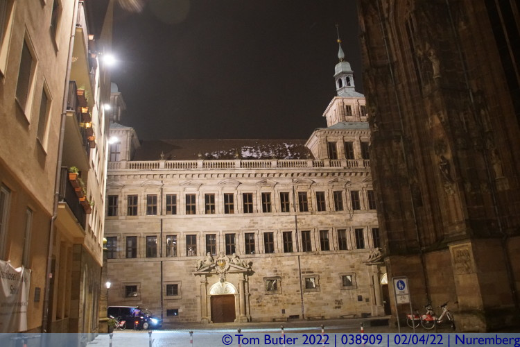 Photo ID: 038909, Rathaus, Nuremberg, Germany