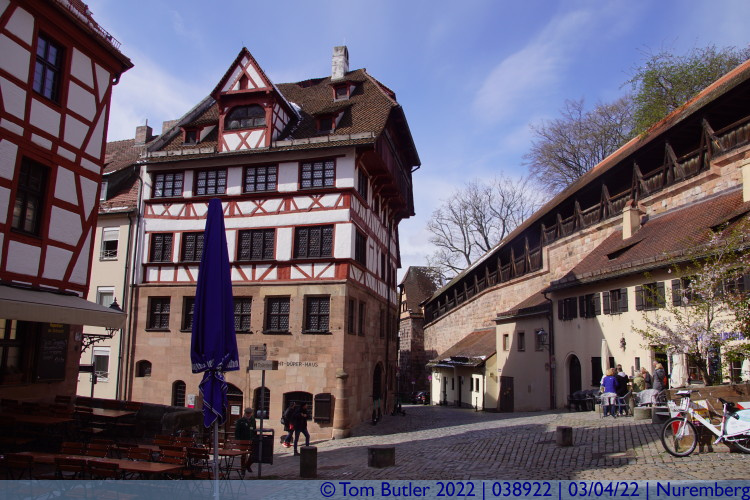 Photo ID: 038922, Albrecht-Drer-Haus, Nuremberg, Germany