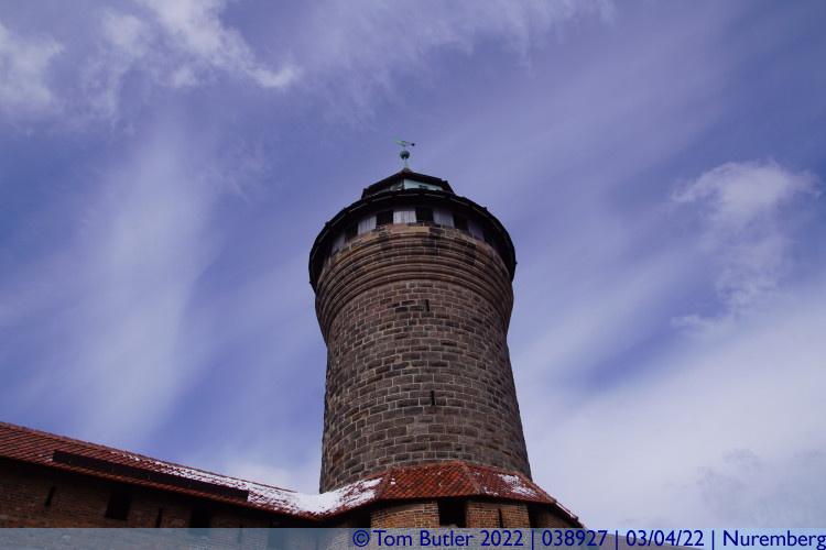 Photo ID: 038927, Below the Sinwell Tower, Nuremberg, Germany