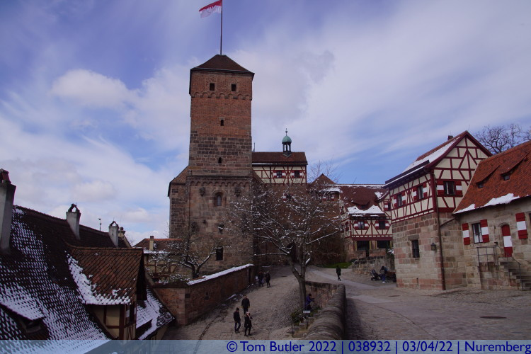 Photo ID: 038932, Inside the Kaiserburg, Nuremberg, Germany