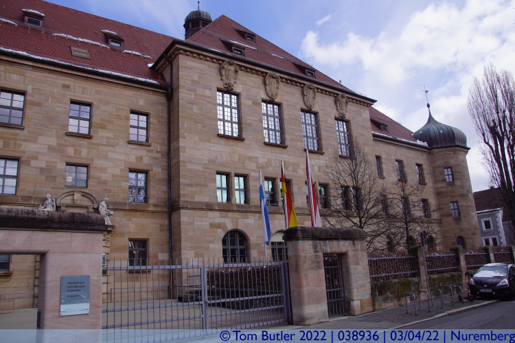 Photo ID: 038936, Justizpalast , Nuremberg, Germany