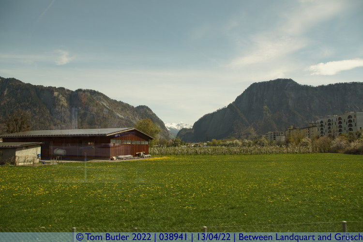 Photo ID: 038941, Leaving Landquart, Between Landquart and Grsch, Switzerland