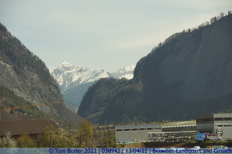 Photo ID: 038942, Heading for the mountains, Between Landquart and Grsch, Switzerland