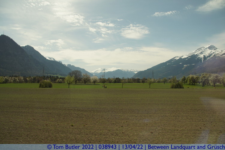 Photo ID: 038943, Mountains closing in, Between Landquart and Grsch, Switzerland