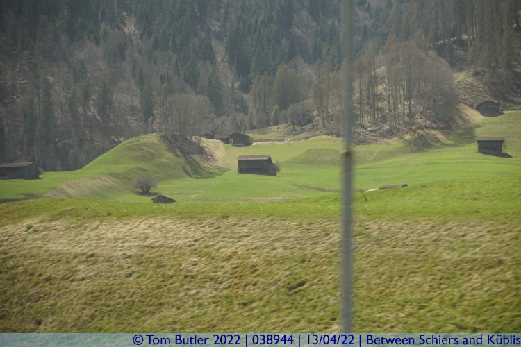 Photo ID: 038944, Shepherds huts, Between Schiers and Kblis, Switzerland