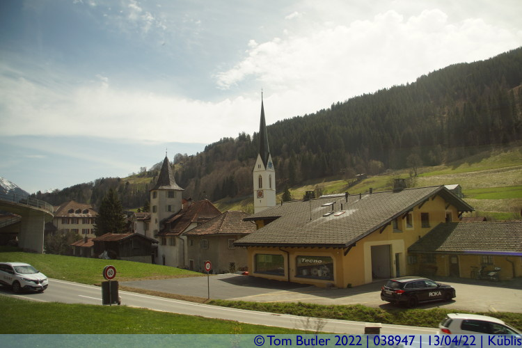 Photo ID: 038947, Entering Kblis, Kblis, Switzerland