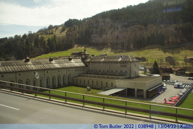 Photo ID: 038948, Hydro Power Station, Kblis, Switzerland