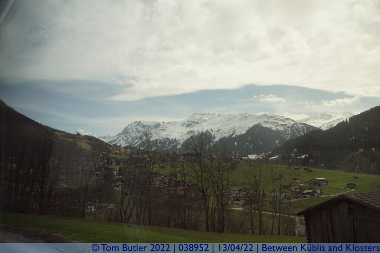 Photo ID: 038952, Landquart Valley, Between Kblis and Klosters, Switzerland