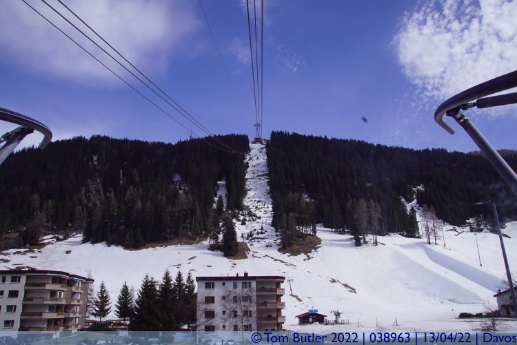 Photo ID: 038963, Jakobshornbahn base station, Davos, Switzerland