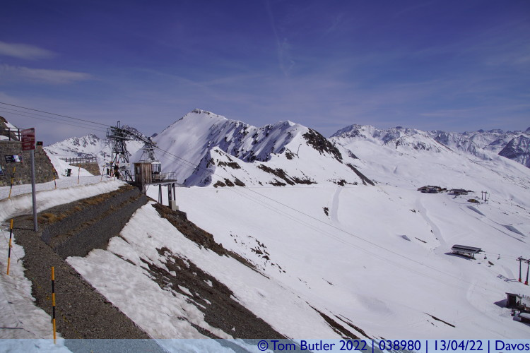 Photo ID: 038980, Top of the mountain, Davos, Switzerland