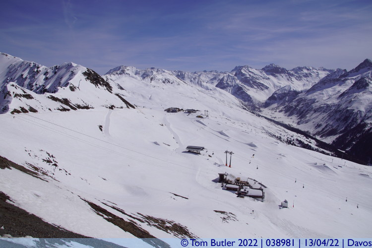Photo ID: 038981, Ski runs, Davos, Switzerland