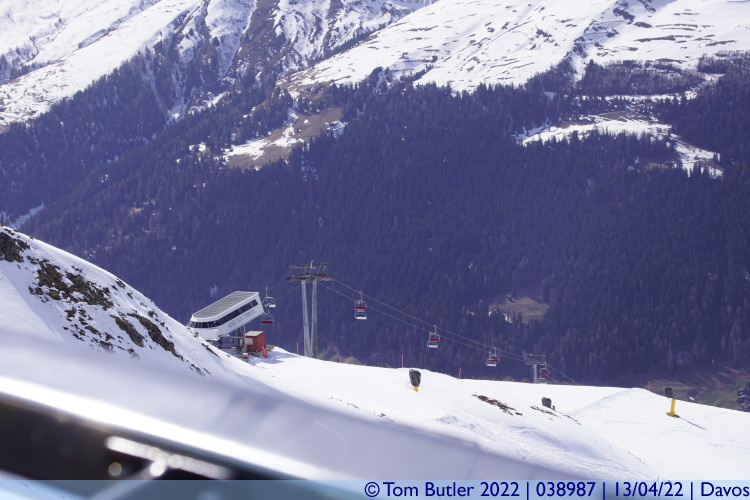 Photo ID: 038987, Chairlift, Davos, Switzerland