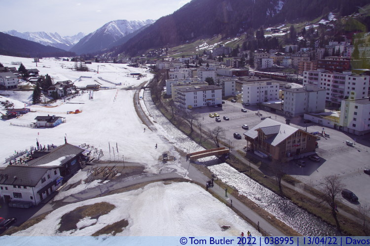 Photo ID: 038995, Crossing the Landwasser, Davos, Switzerland