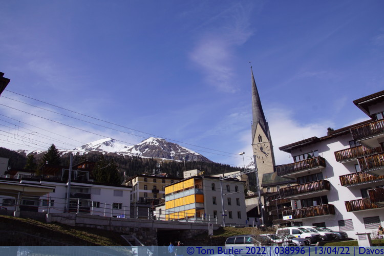 Photo ID: 038996, At the base station, Davos, Switzerland