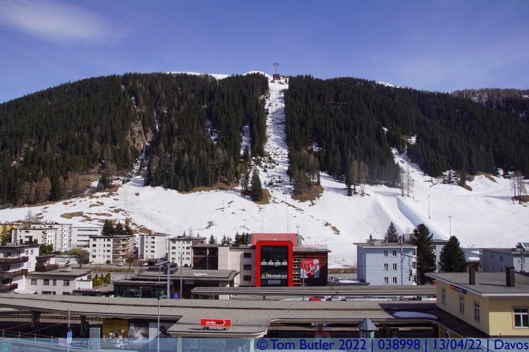 Photo ID: 038998, Cable car and station, Davos, Switzerland