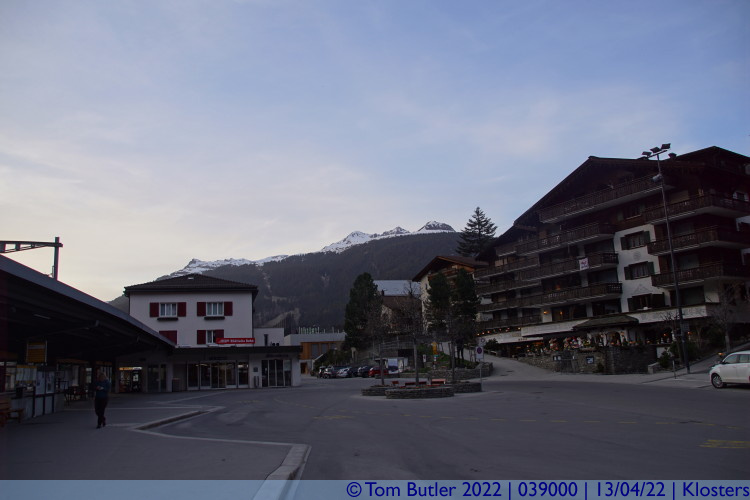 Photo ID: 039000, Klosters Platz, Klosters, Switzerland