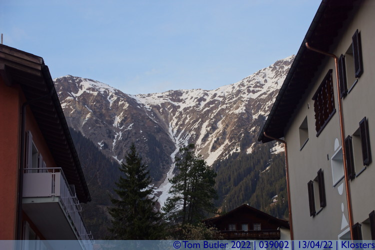 Photo ID: 039002, Mountains closing in, Klosters, Switzerland