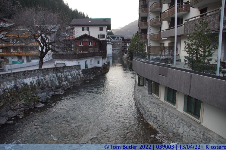 Photo ID: 039003, River Landquart, Klosters, Switzerland