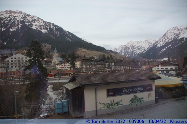 Photo ID: 039006, Climbing up from Klosters Platz, Klosters, Switzerland