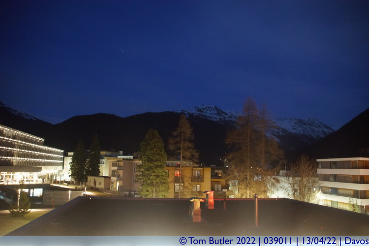 Photo ID: 039011, Snow-capped mountains, Davos, Switzerland