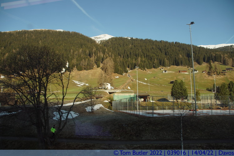 Photo ID: 039016, Heading along the valley, Davos, Switzerland