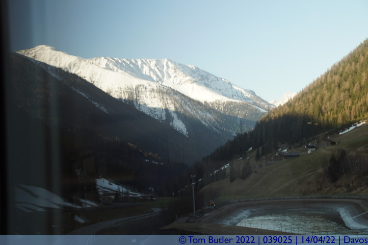 Photo ID: 039025, Valley walls closing in, Davos, Switzerland