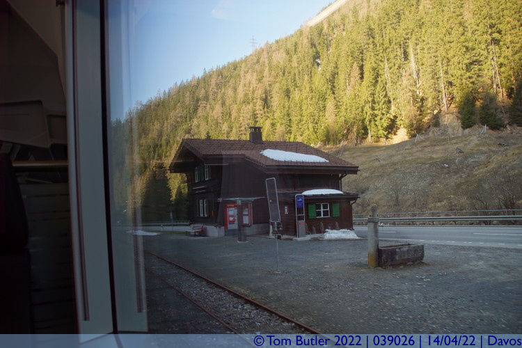 Photo ID: 039026, Davos Monstein Station, Davos, Switzerland