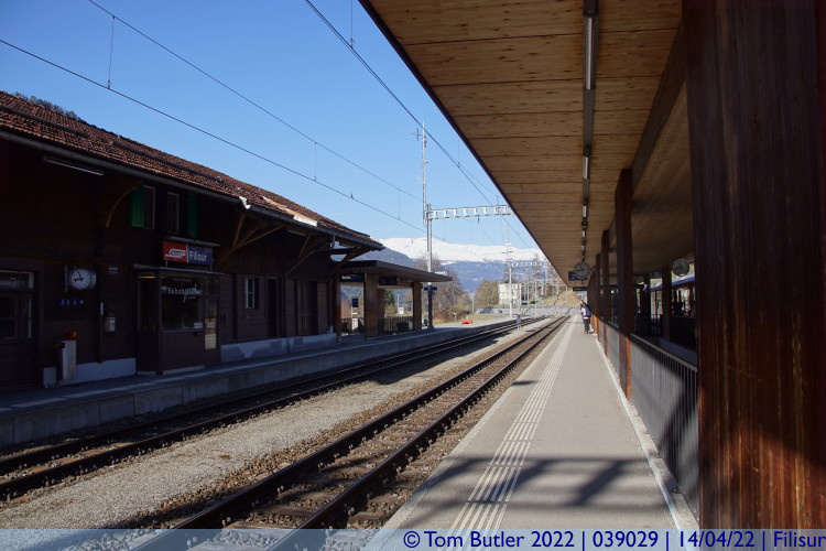 Photo ID: 039029, Filisur Station, Filisur, Switzerland