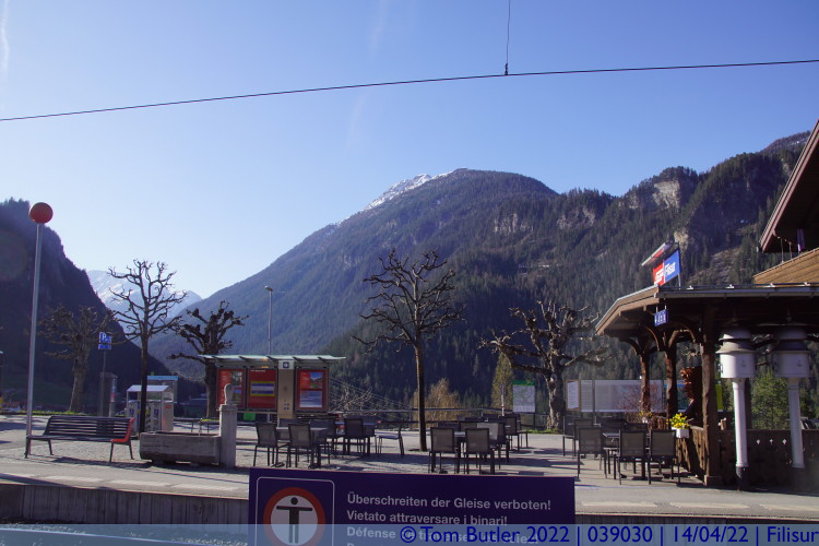 Photo ID: 039030, View from the station, Filisur, Switzerland