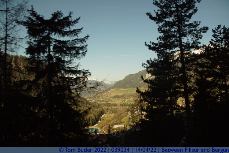 Photo ID: 039034, Lower Albula Valley, Between Filisur and Bergn, Switzerland
