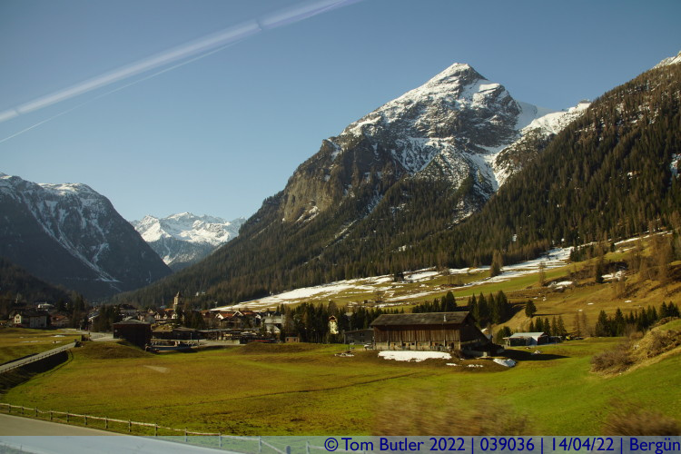 Photo ID: 039036, Approaching Bergn, Bergn, Switzerland