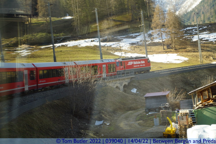 Photo ID: 039040, Climbing away from Bergn, Between Bergn and Preda, Switzerland