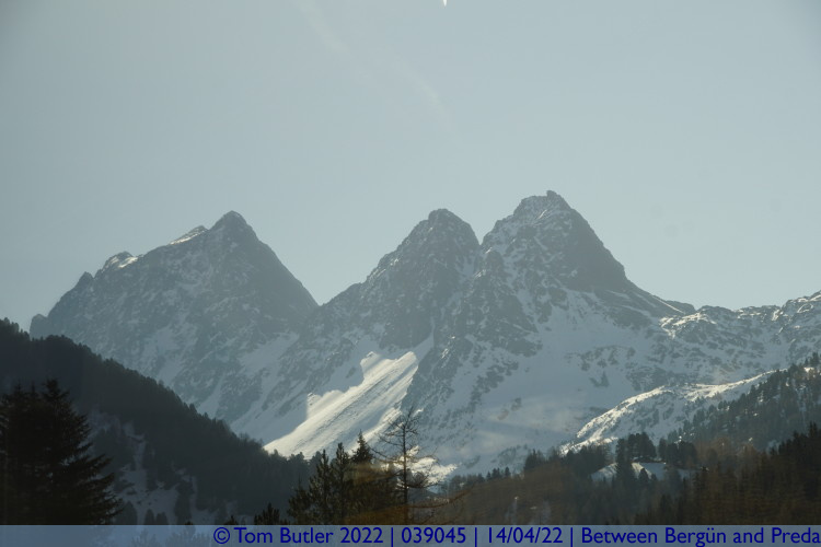 Photo ID: 039045, High Peaks, Between Bergn and Preda, Switzerland