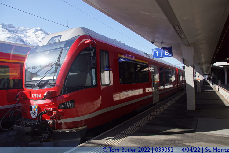 Photo ID: 039052, Train from Filisur, St. Moritz, Switzerland