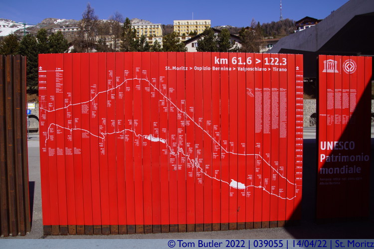 Photo ID: 039055, The UNESCO listed Bernina Line, St. Moritz, Switzerland