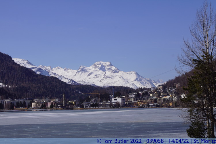 Photo ID: 039058, St. Moritz Bad from the station, St. Moritz, Switzerland