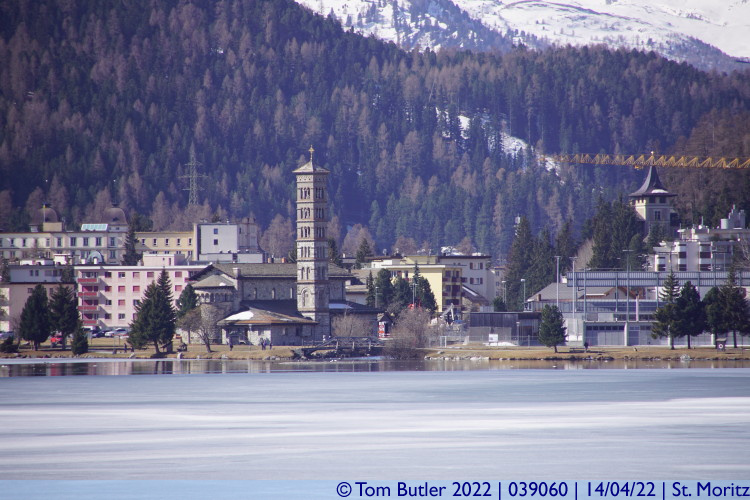 Photo ID: 039060, St. Karl Borromus Kirche, St. Moritz, Switzerland
