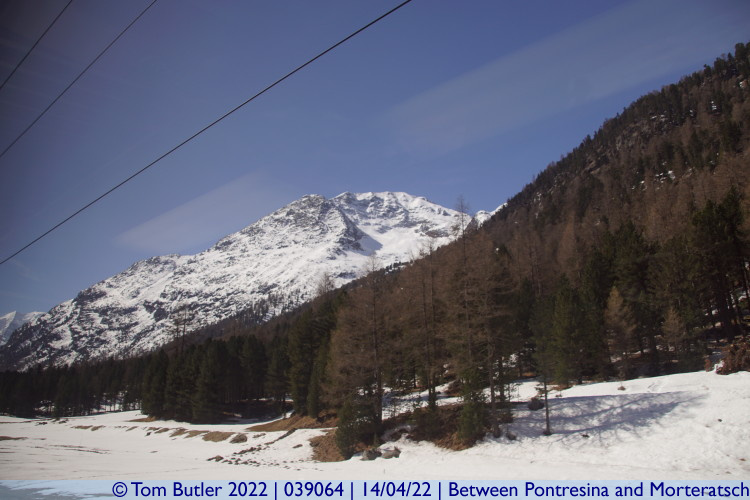 Photo ID: 039064, Heading up the valley, Between Pontresina and Morteratsch, Switzerland