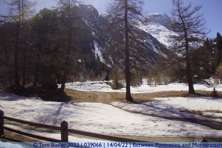Photo ID: 039066, End of the Gletscherpfad Morteratsch, Between Pontresina and Morteratsch, Switzerland