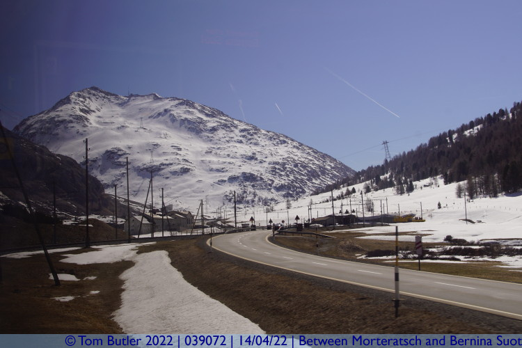 Photo ID: 039072, Towards the Bernina Pass, Between Morteratsch and Bernina Suot, Switzerland