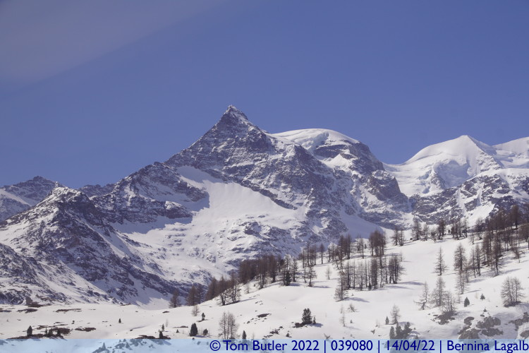 Photo ID: 039080, Sharp peak, Bernina Lagalb, Switzerland