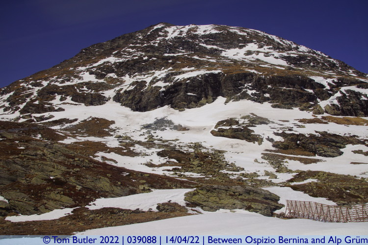 Photo ID: 039088, Past the peaks, Between Ospizio Bernina and Alp Grm, Switzerland