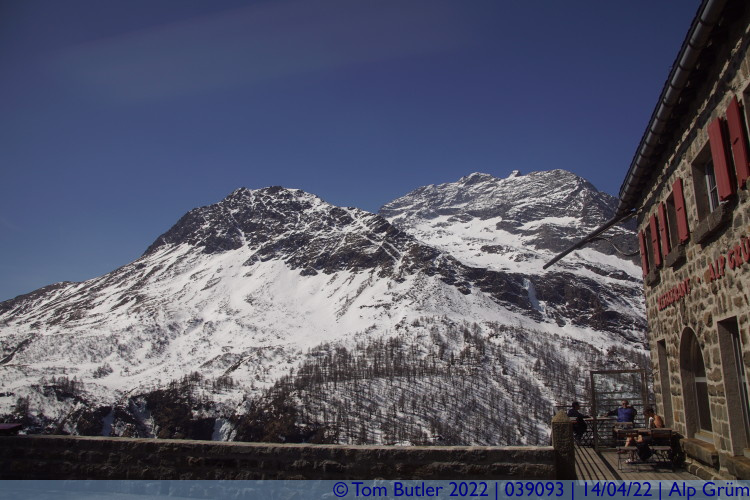 Photo ID: 039093, Alp Grm station, Alp Grm, Switzerland