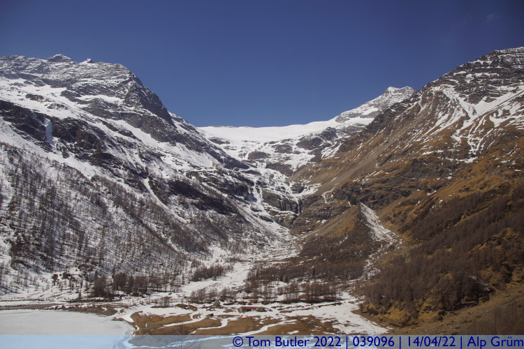 Photo ID: 039096, Top of the pass, Alp Grm, Switzerland