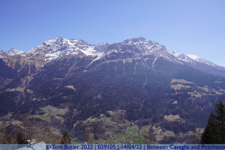 Photo ID: 039105, High Peaks, Between Cavaglia and Poschiavo, Switzerland