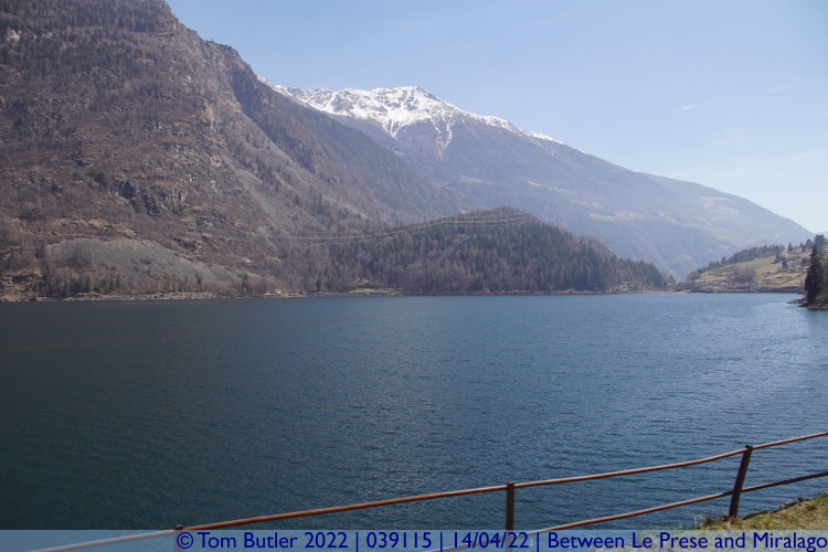 Photo ID: 039115, Lago di Poschiavo, Between Le Prese and Miralago, Switzerland