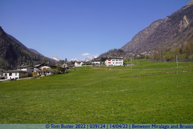 Photo ID: 039124, View from Brusio Station, Between Miralago and Brusio, Switzerland