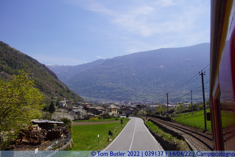 Photo ID: 039137, On the final descent, Campocologno, Switzerland